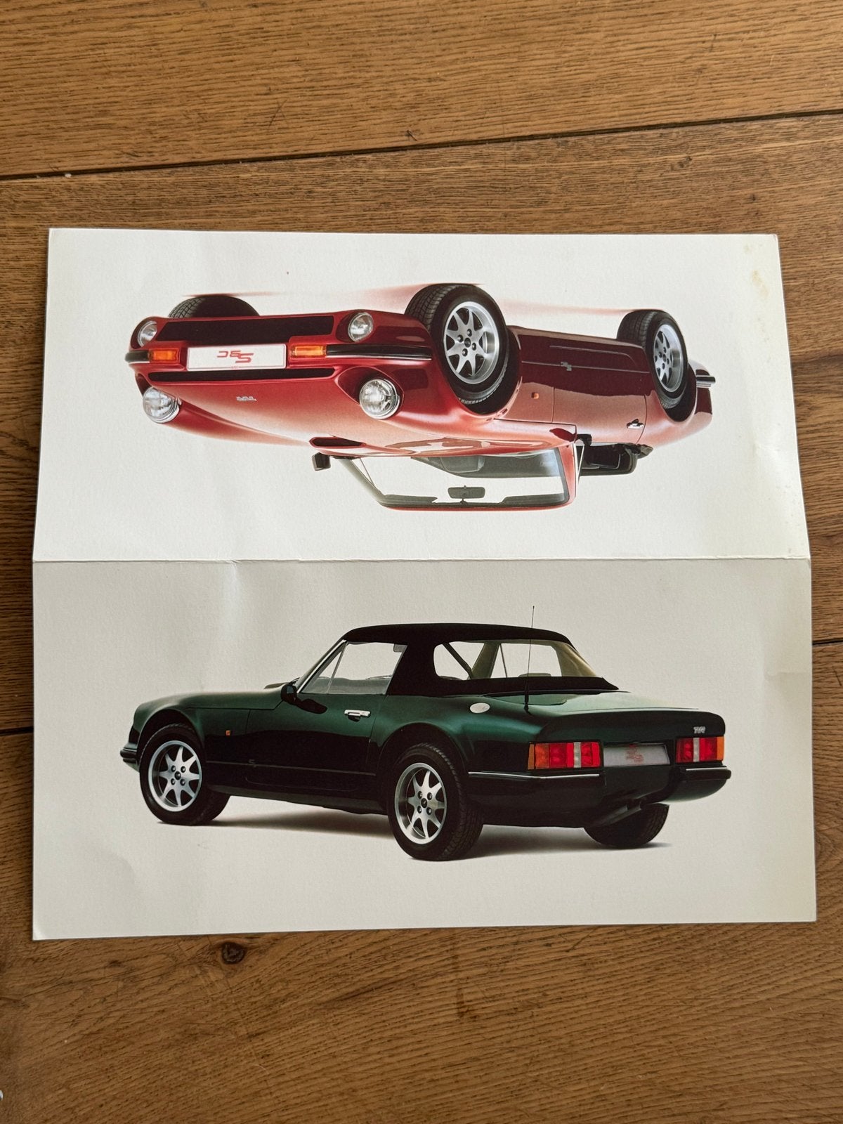 TVR folder 1990, Ophalen of Verzenden, Zo goed als nieuw, Overige merken