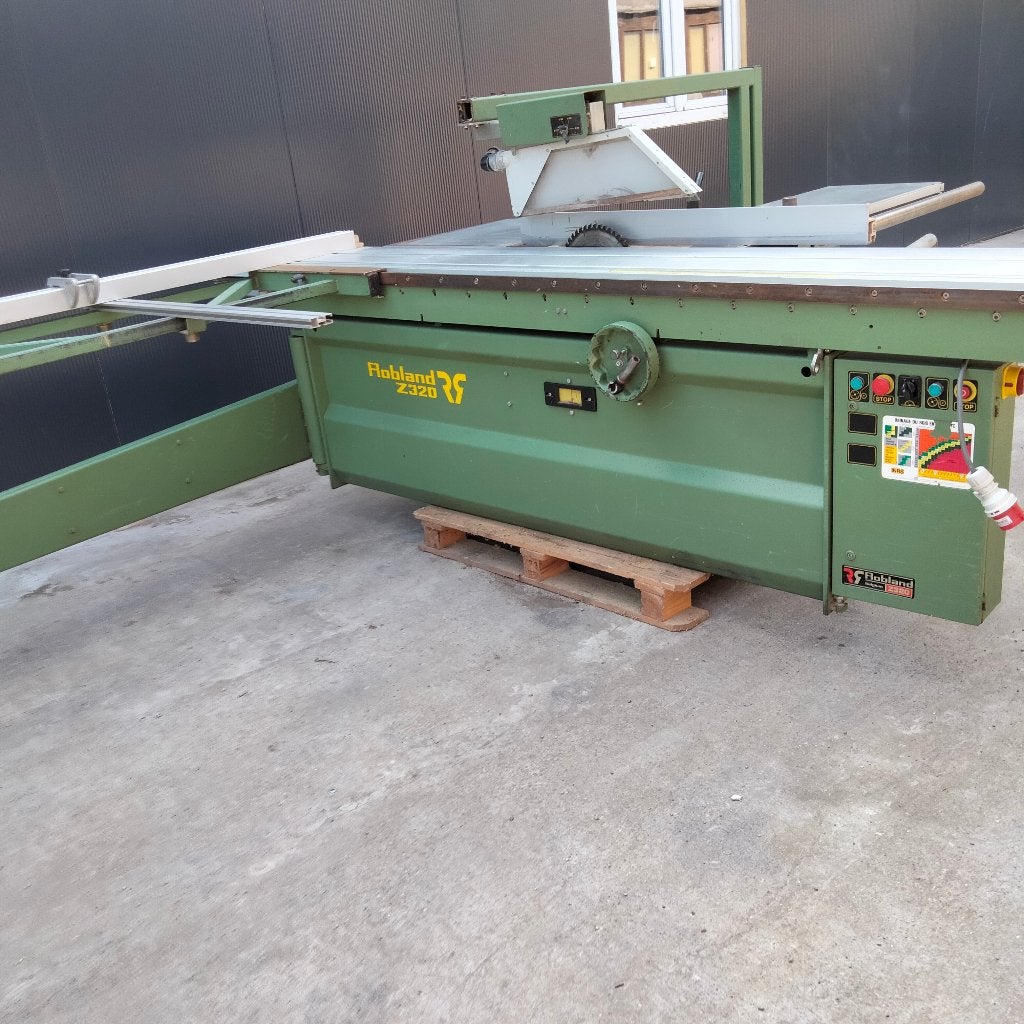 paneelzaag robland z320, Ophalen, Gebruikt