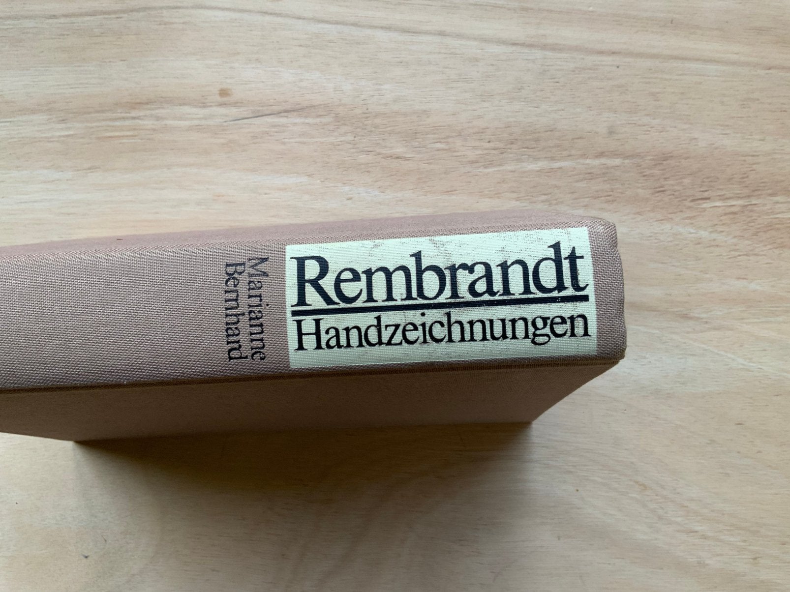 Rembrandt handzeignungen., Boeken, Ophalen of Verzenden, Gelezen