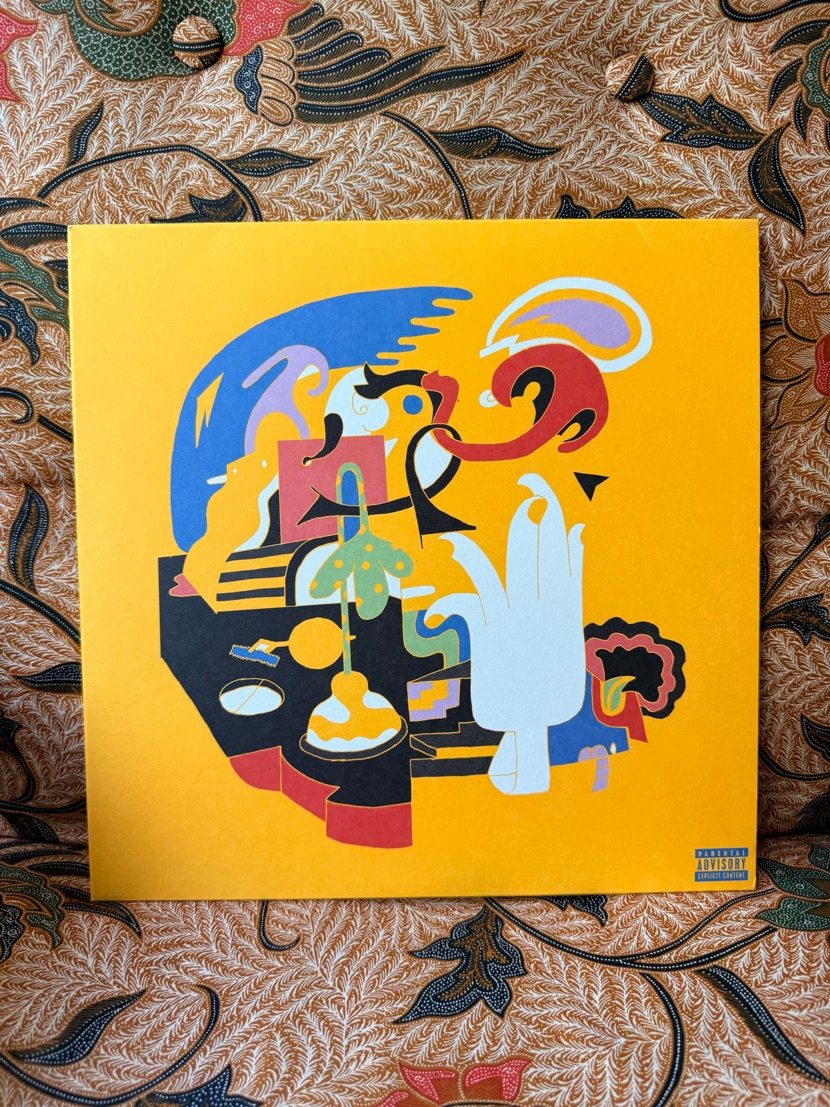 Mac Miller - Circles (Gele Vinyl LP), LP, Colored vinyl, Zo goed als nieuw, 12 inch