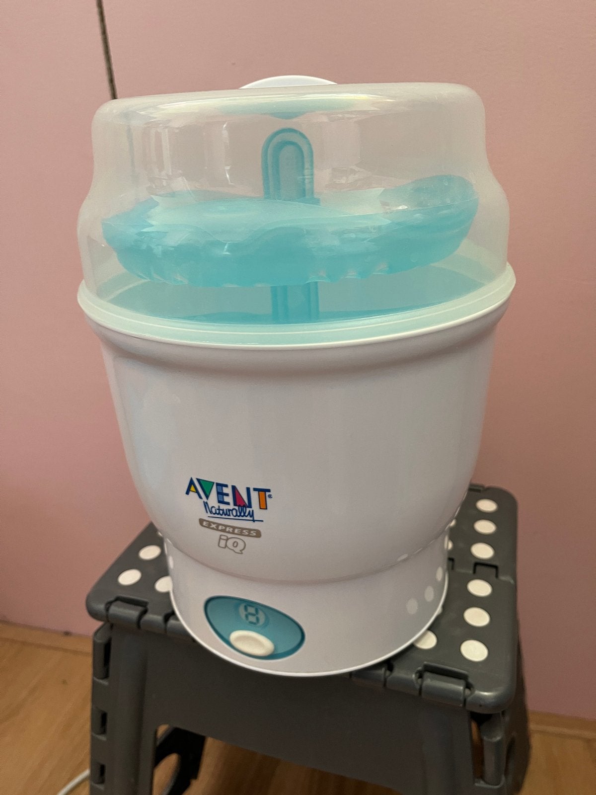 Avent Express Sterilisator - Ruim & Schoon!, Ophalen of Verzenden, Zo goed als nieuw, Sterilisator