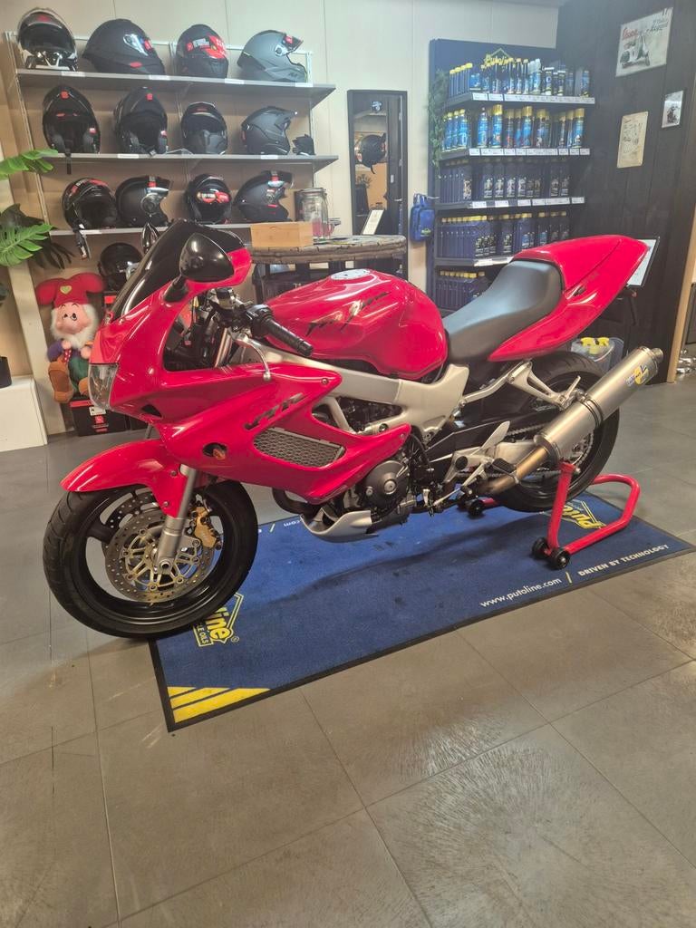 Honda vtr 1000 firestorm v2 in unieke staat!, Sportuitlaat, ., Motorrijbewijs A, Bedrijf