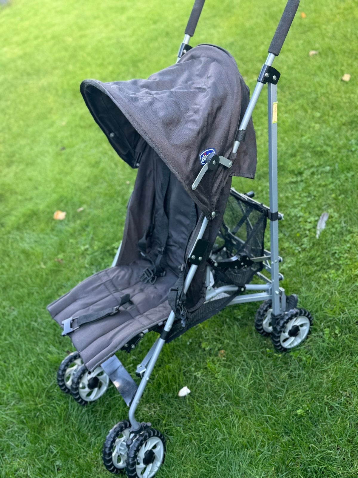 Chicco Buggy - Handige en Compacte Reisbuggy, Ophalen, Gebruikt, Overige merken, Verstelbare rugleuning