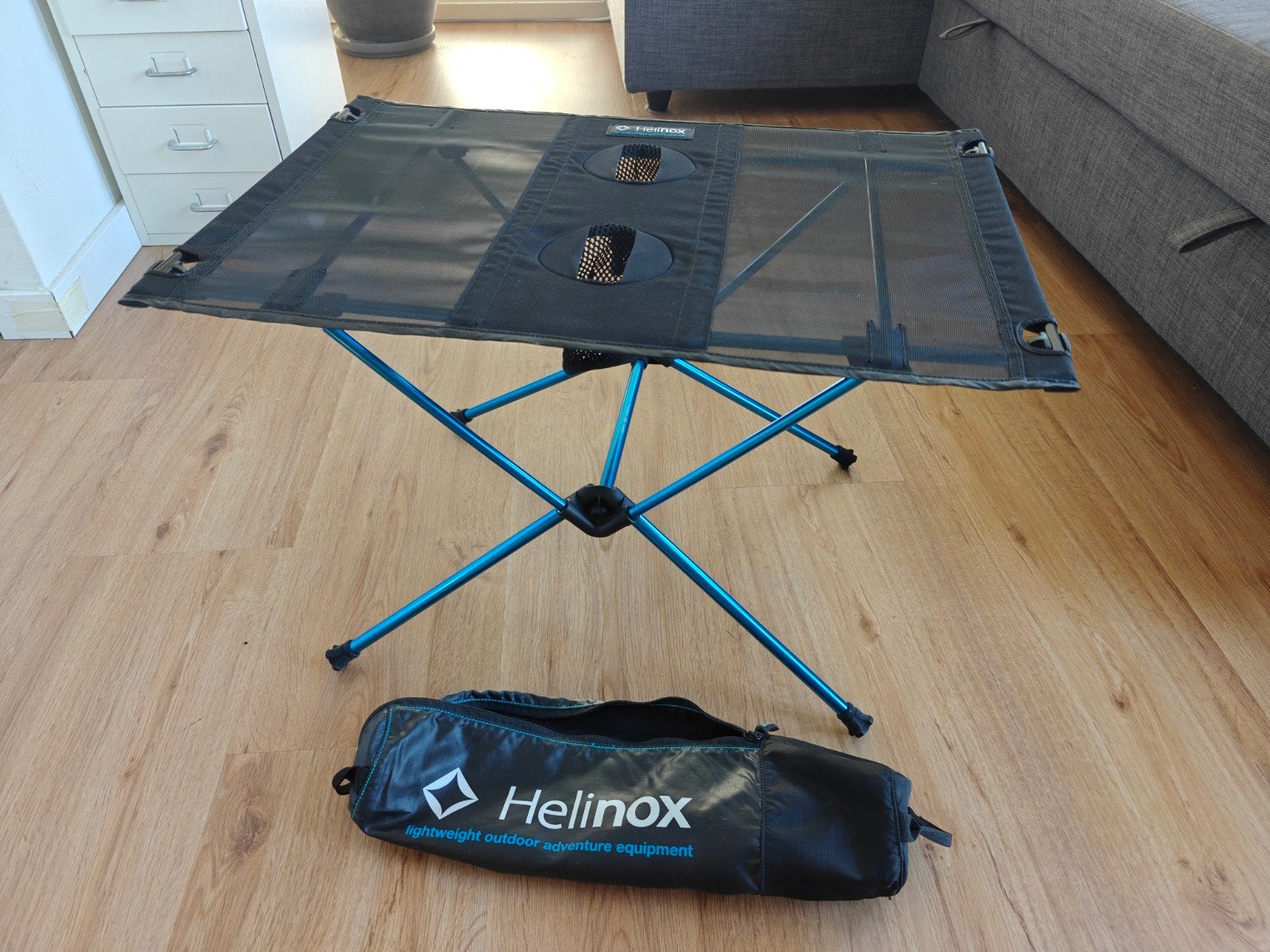 Helinox Table One Campingtafel, Ophalen of Verzenden, Zo goed als nieuw, Campingtafel