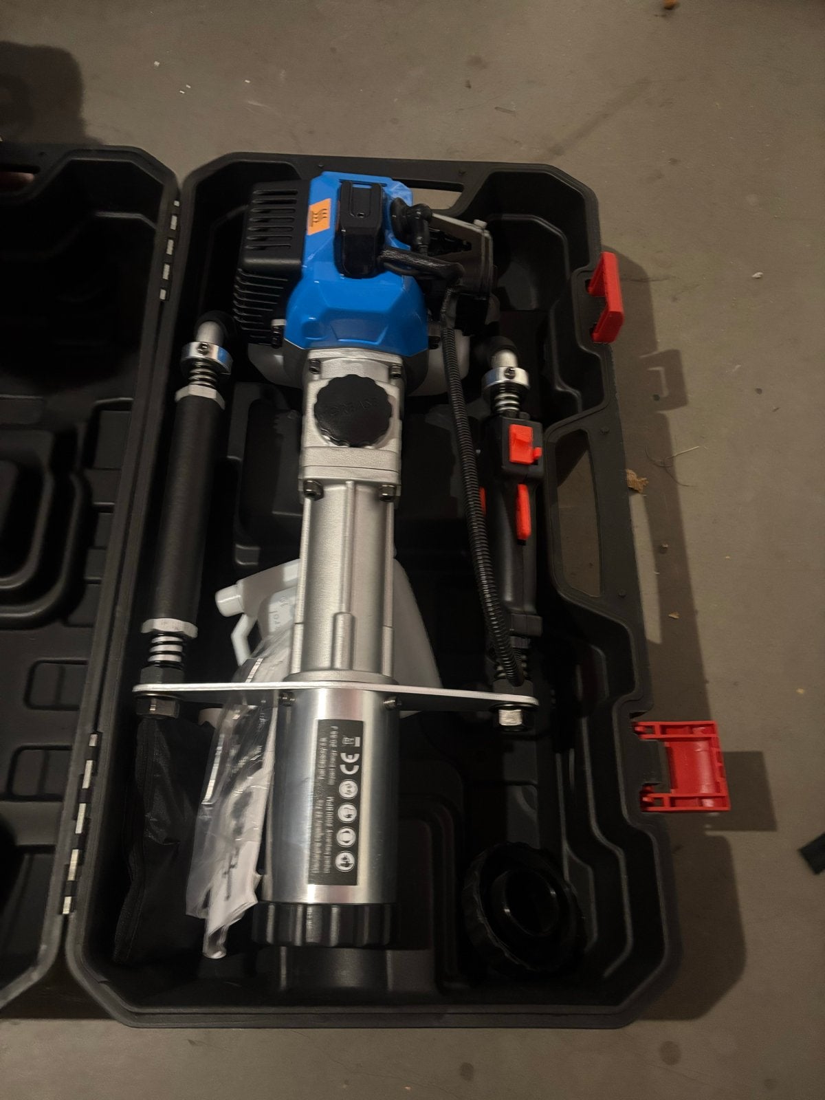 Benzine Palenrammer - Krachtige 2-takt motor, Ophalen of Verzenden, Nieuw