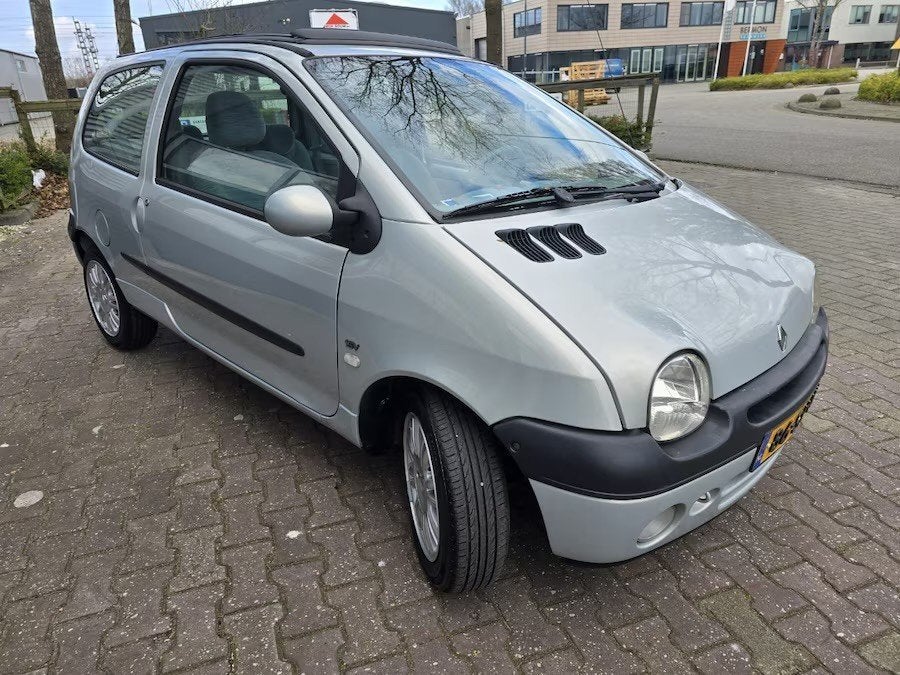 Renault Twingo 1.2 16V airco panoramadak 2006 NAP, Auto's, Voorwielaandrijving, 600 kg, 4 cilinders, 4 stoelen