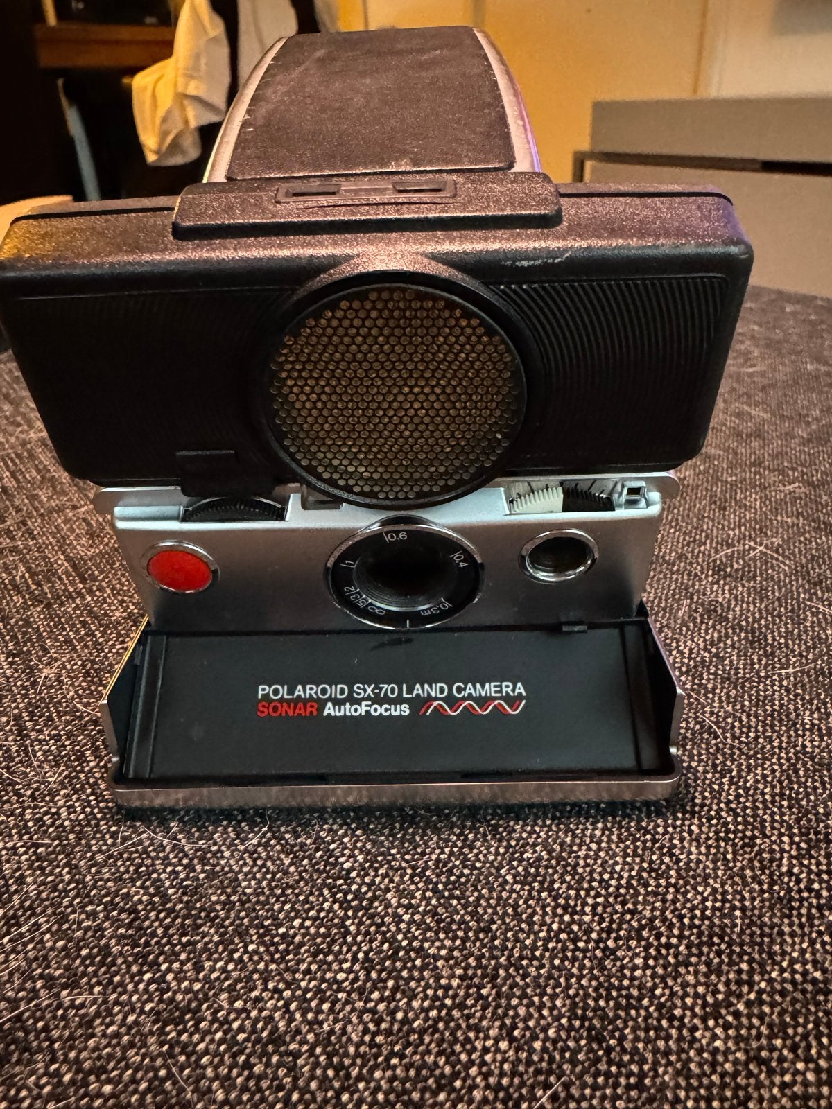 Polaroid SX-70 Land Camera Sonar AutoFocus Vintage, Ophalen, Gebruikt, Polaroid