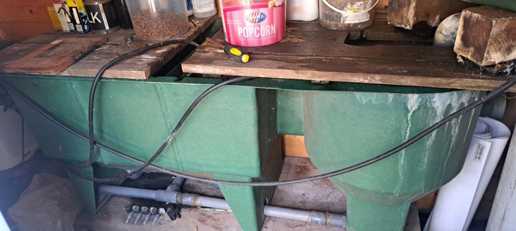 3 kamerfilter met Vortex compleet, Ophalen, Gebruikt, Vijverfilter