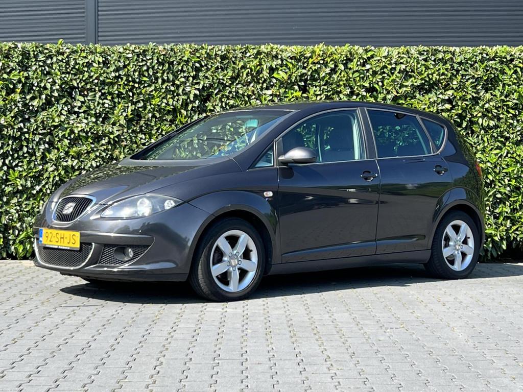 Seat Altea 2.0 FSI Businessline, SPOTGOEDKOOP NL AUTO, NAP L, Auto's, Seat, Gebruikt, 4 cilinders, Zwart, 1390 kg