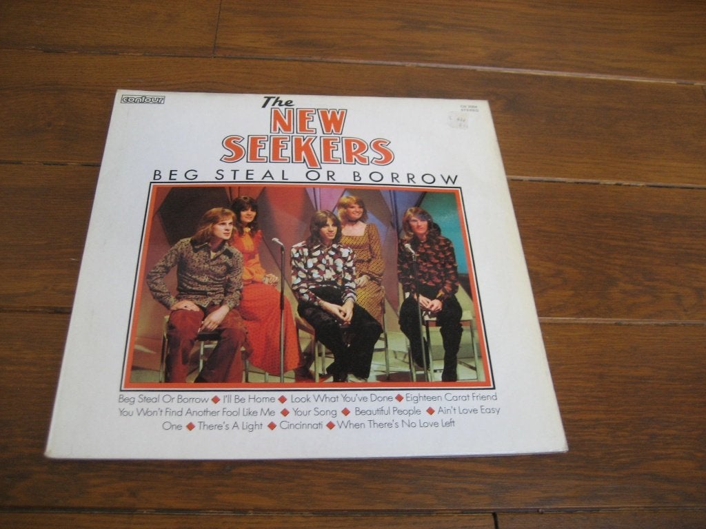 70s the new seekers lps, Cd's en Dvd's, Vinyl | Pop, Ophalen of Verzenden, Gebruikt, 12 inch