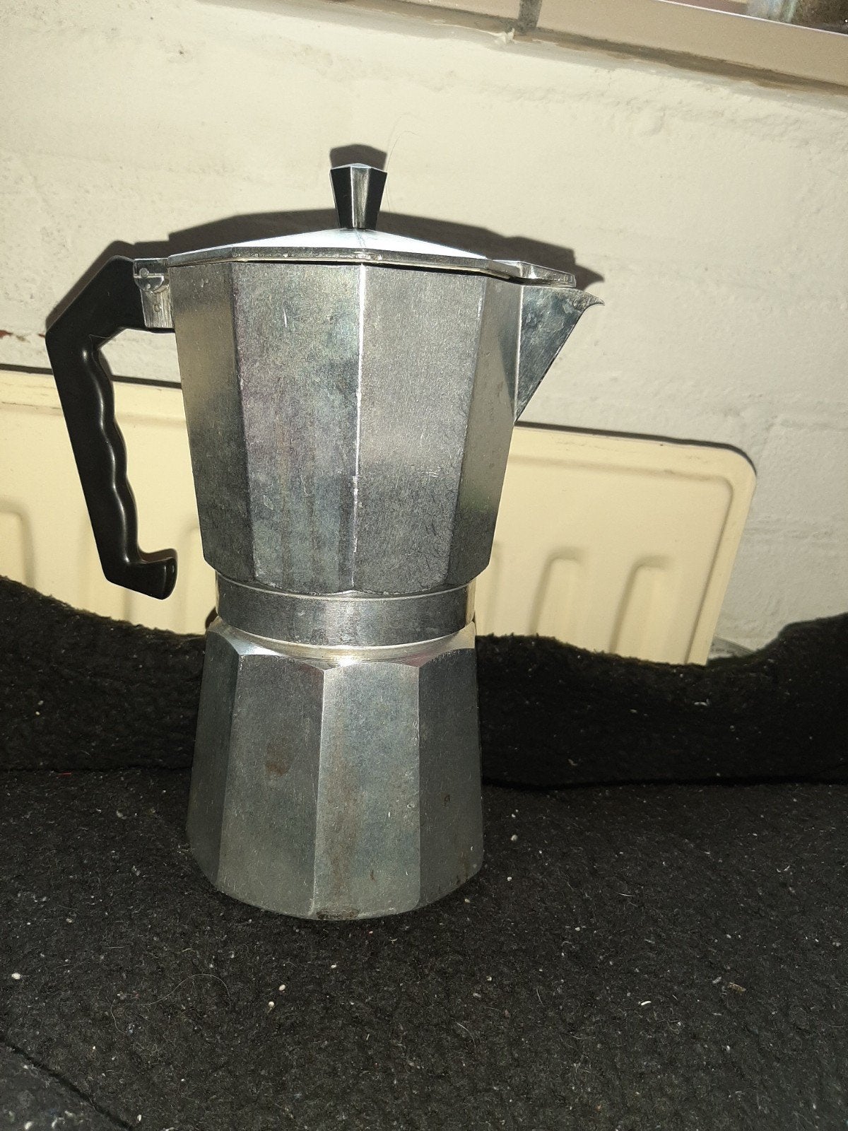 percolator, Ophalen of Verzenden, Gebruikt, Overige modellen, Gemalen koffie
