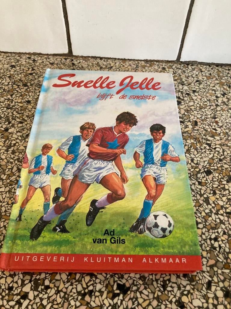 Snelle Jelle blijft de snelste, Ophalen of Verzenden, Zo goed als nieuw