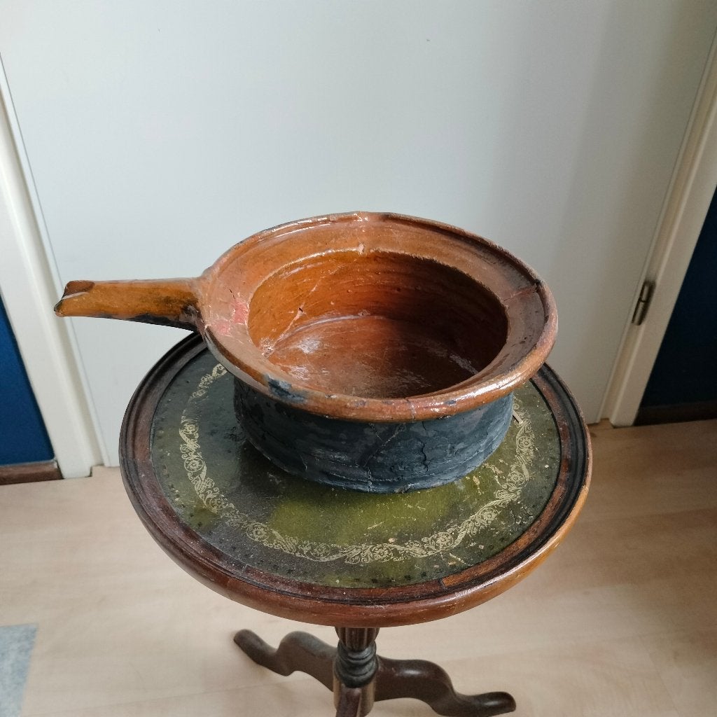 kookpot grape 18e eeuw, bodemvondst, Ophalen of Verzenden