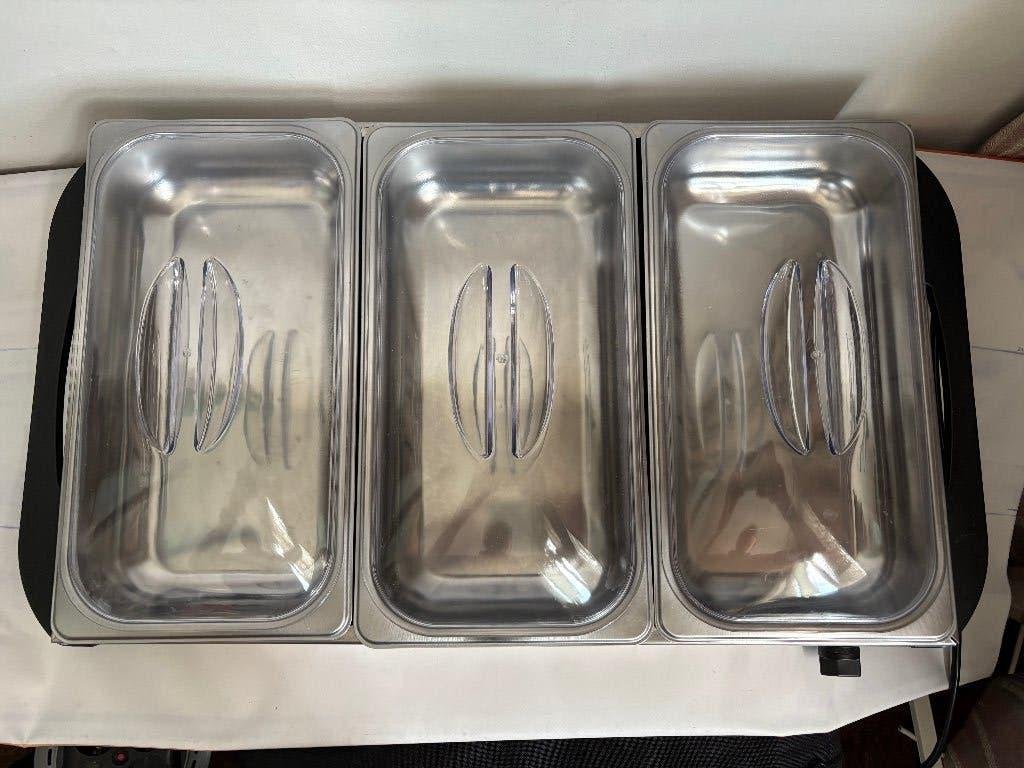Tristar buffetwarmer - zo goed als nieuw, Ophalen, Overige typen, Zo goed als nieuw, Zwart