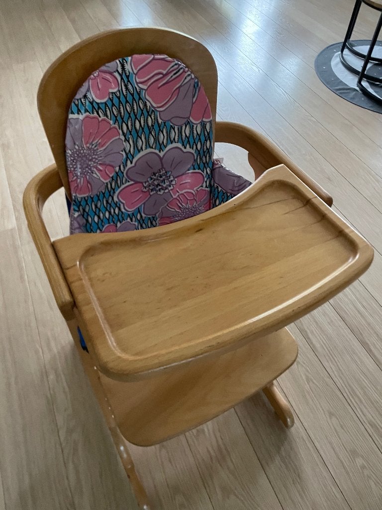 Kinderstoel, Kinderen en Baby's, Kinderstoelen, Ophalen of Verzenden, Gebruikt, Overige typen, Aanschuifbaar