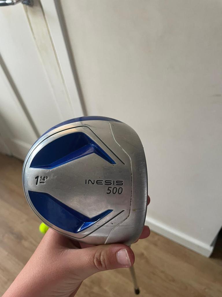 Inesis 500 Golfclub 14 - Zo goed als nieuw, Ophalen of Verzenden, Zo goed als nieuw, Club, Overige merken