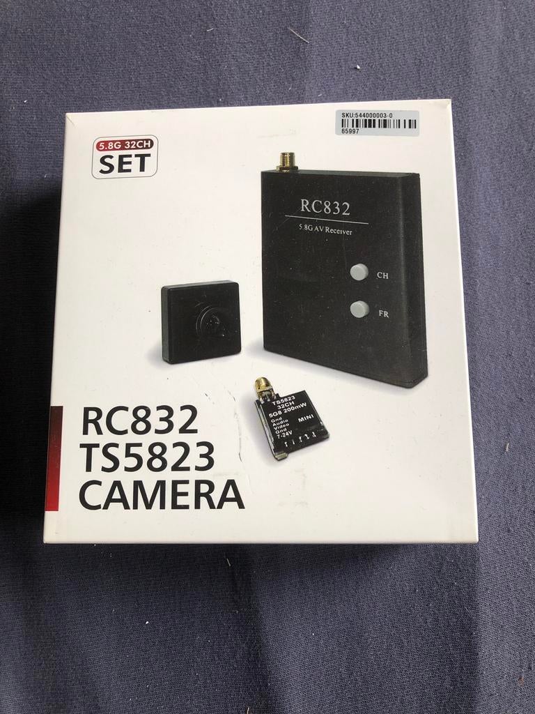 Skyzone RC832 TS5823 Camera Set - Nieuw in Doos, Overige merken, Ophalen of Verzenden, Camera, Nieuw