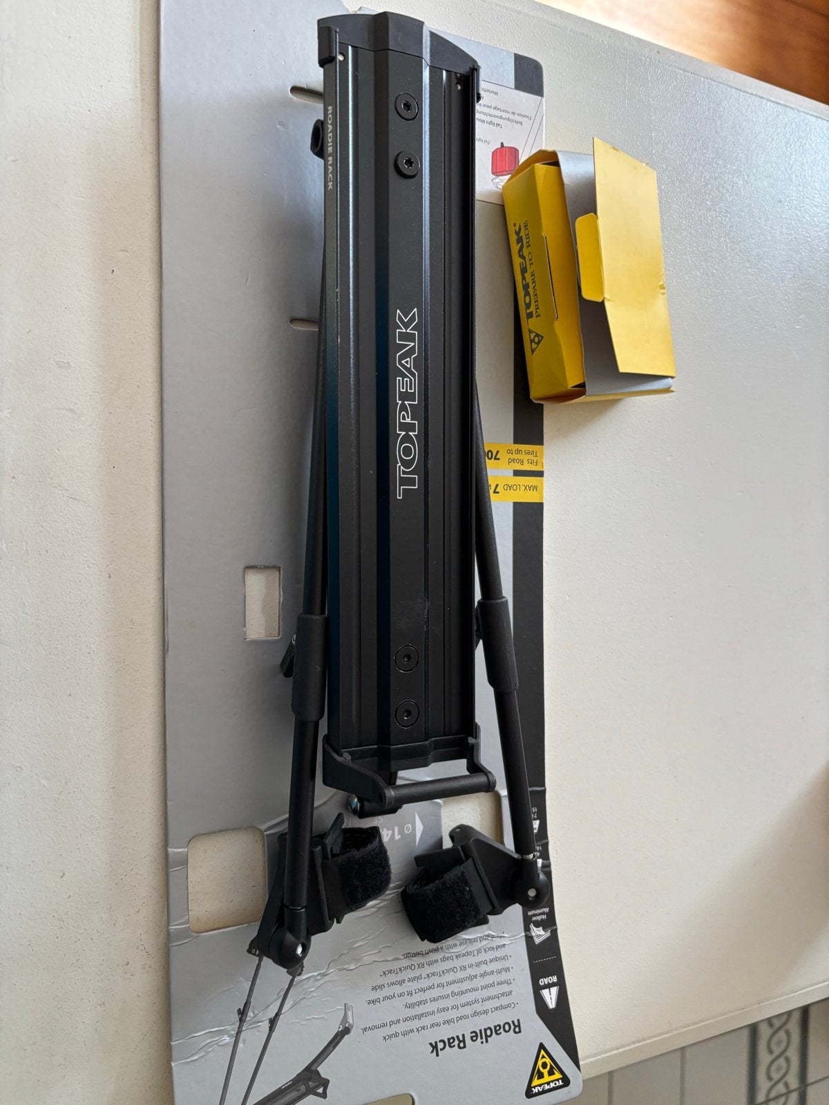 Topeak Roadie Rack (Zwart) - Nieuw in verpakking, Ophalen of Verzenden, Nieuw