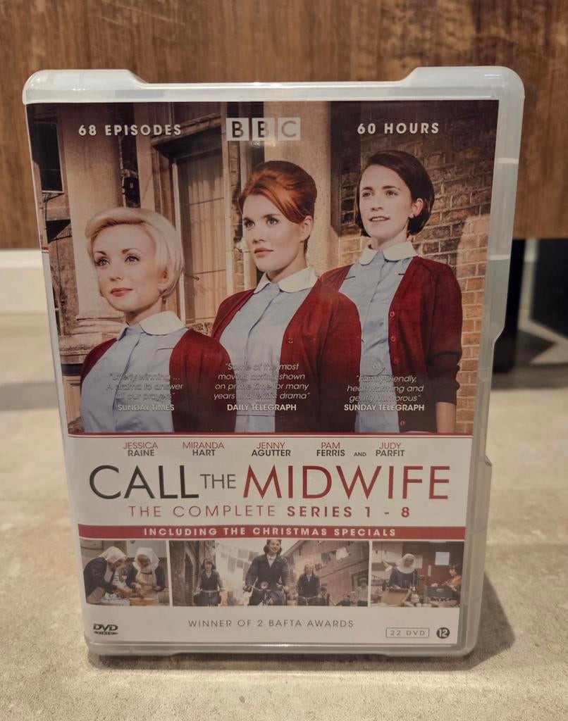 Call the Midwife - Complete Series 1-8 DVD Boxset, Boxset, Drama, Ophalen of Verzenden, Zo goed als nieuw