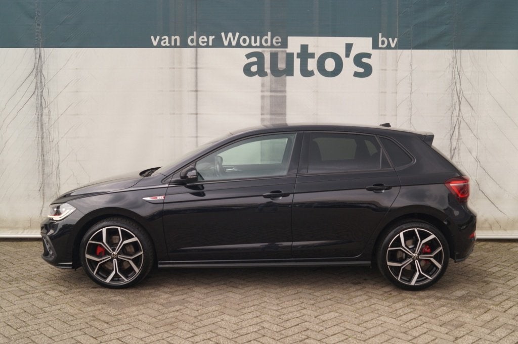 Volkswagen Polo 2.0 TSI DSG GTI -NAVI-ACC-IQ.LIGHT-ECC-PDC-C, Auto's, Volkswagen, 1272 kg, Stof, Gebruikt, 4 cilinders