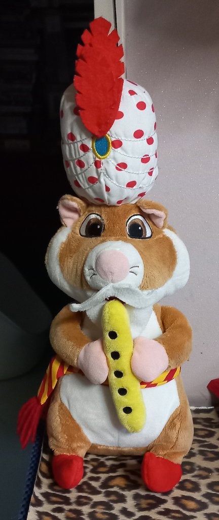Efteling hamster fakir van Albert Heijn, Albert Heijn, Hamster, Ophalen of Verzenden, Zo goed als nieuw