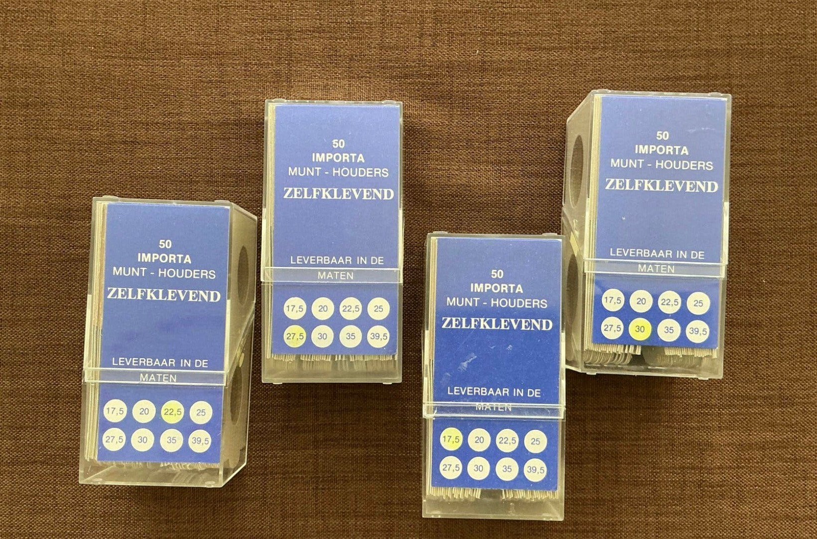 Importa Munthouders, Postzegels en Munten, Ophalen of Verzenden