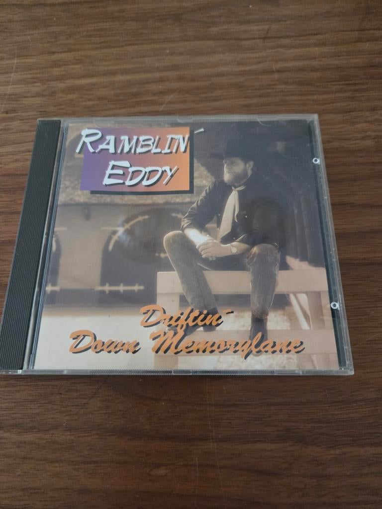 Ramblin' Eddy - Driftin' Down Memorylane CD, Ophalen of Verzenden, Zo goed als nieuw