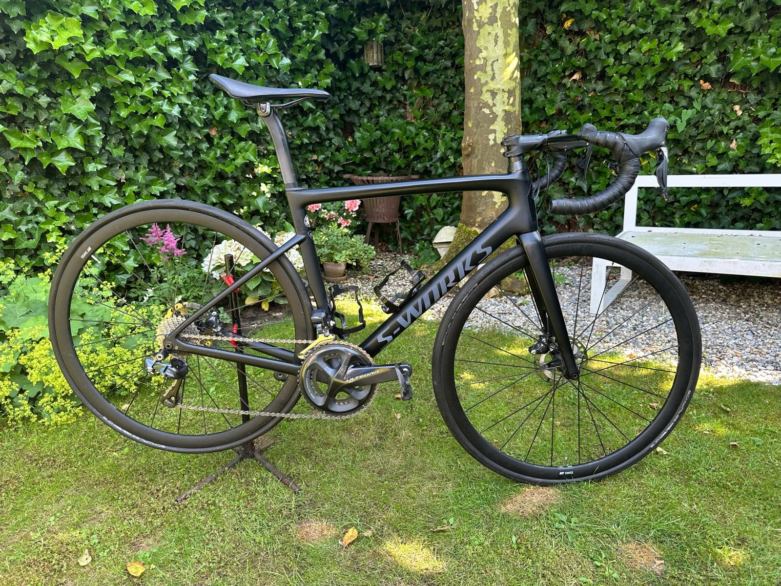Specialized Tarmac SL 6 S-Works. Maat 54, Fietsen en Brommers, Fietsen | Racefietsen, Carbon, Heren, Zo goed als nieuw, Meer dan 20 versnellingen