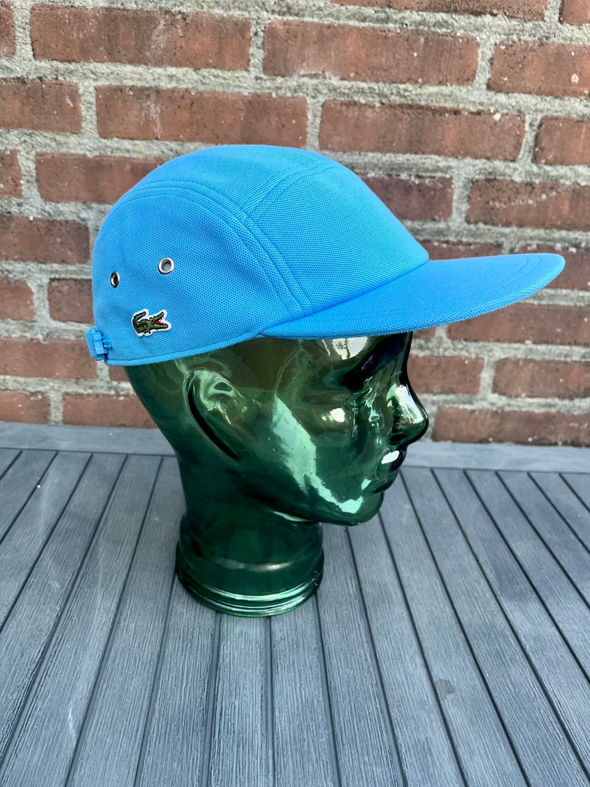 Lacoste blue girolle cap pet hat L marseille paris new, Kleding | Heren, Hoeden en Petten, Verzenden, Nieuw, 58 of 59 cm (L, 7¼ of ⅜ inch)