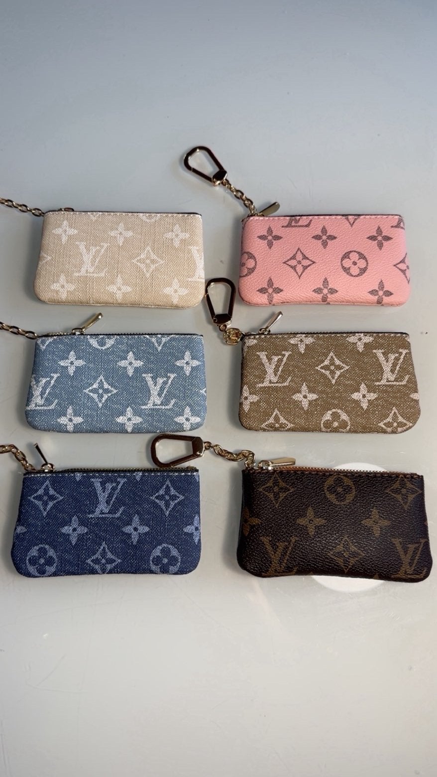 Louis Vuitton Mini Tasjes/Sleutelhangers - Diverse Kleuren, Ophalen of Verzenden, Nieuw, Bruin, Overige typen