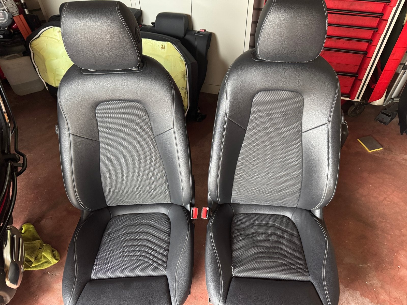 Mercedes A-Klasse W177 Interieur Stoelen Set, Auto-onderdelen, Interieur en Bekleding, Ophalen, Gebruikt, Mercedes-Benz