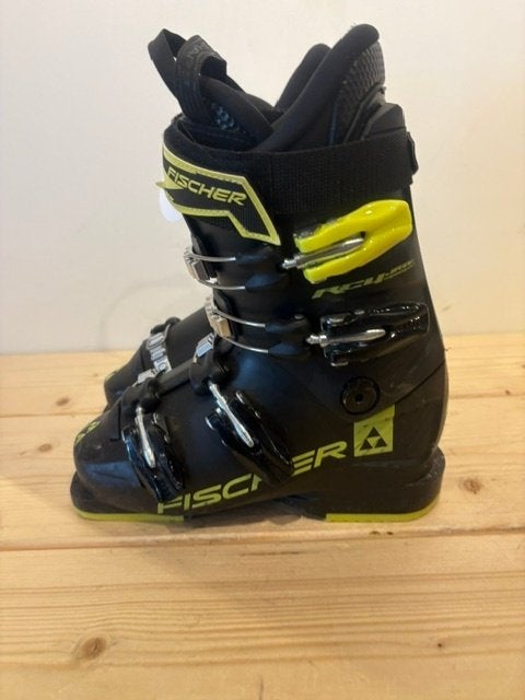 Fischer RC4 JR 60 Kinder skischoenen maat 22/22,5 (36), 100 tot 140 cm, Schoenen, Ophalen of Verzenden, Fischer
