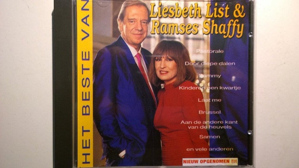 Liesbeth List & Ramses Shaffy - Het Beste Van, Ophalen of Verzenden, Zo goed als nieuw, Levenslied of Smartlap, Album