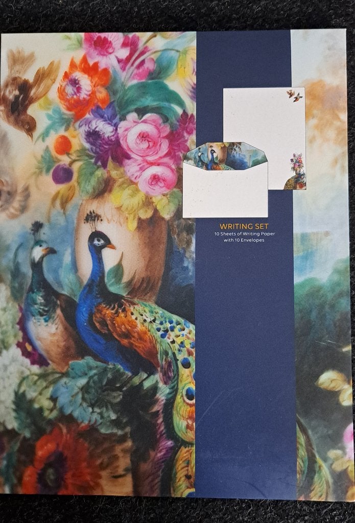 Nieuw! Briefpapierset pauwen van Paleis het Loo, Ophalen of Verzenden, Nieuw