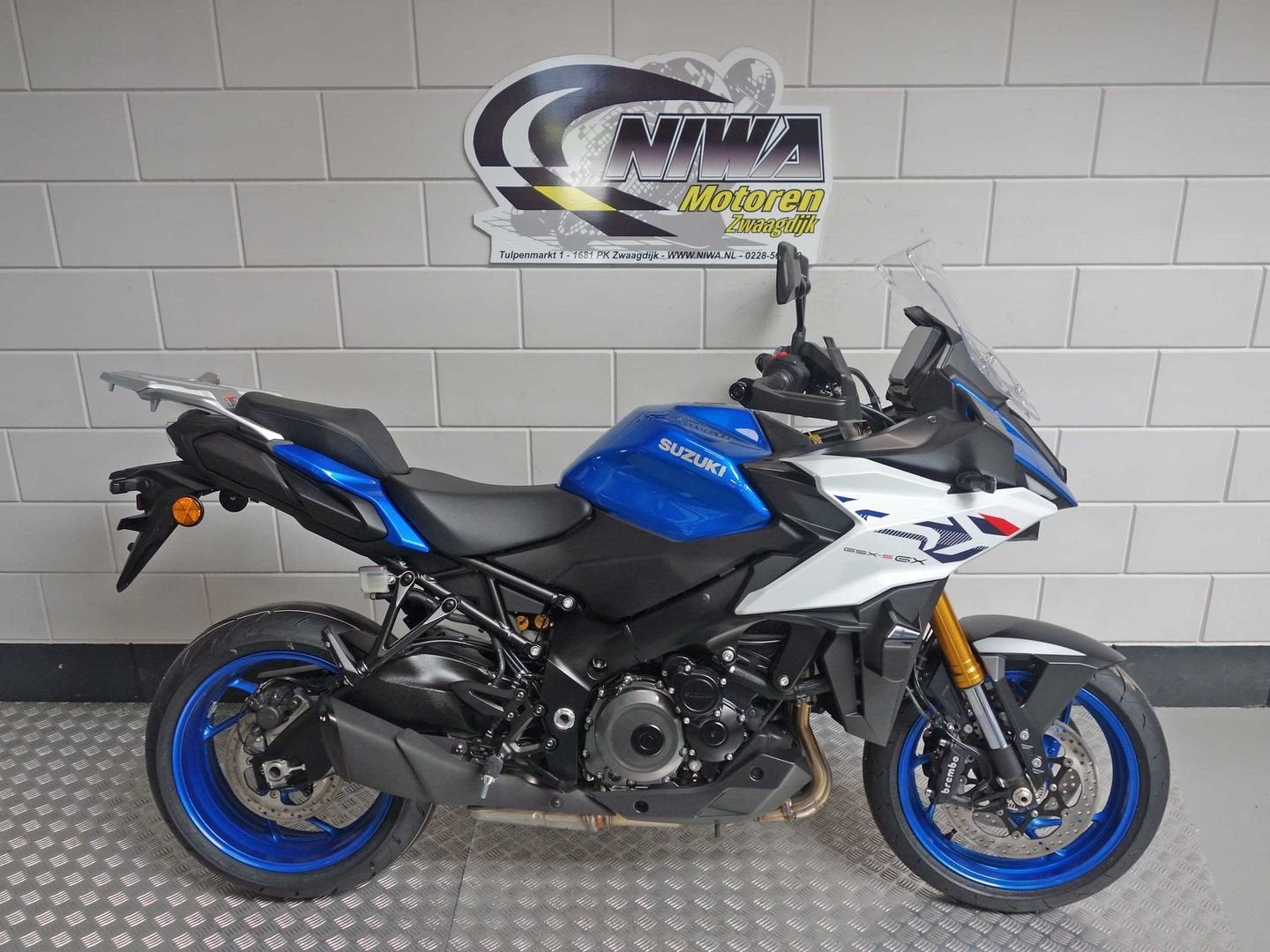 SUZUKI GSX-S 1000 GX, SUZUKI, 4 cilinders, Motorrijbewijs A, Bedrijf