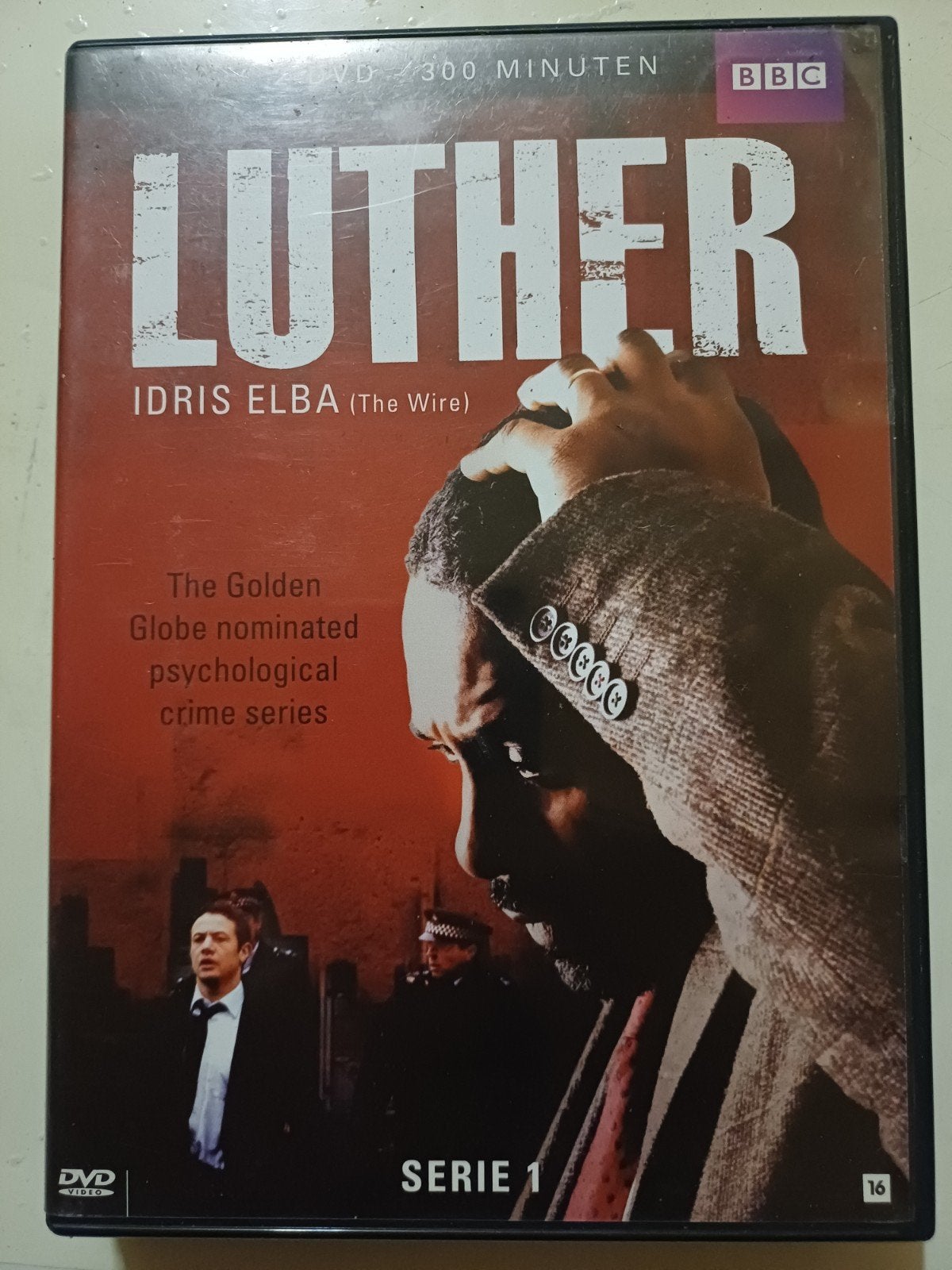 Luther 1, Cd's en Dvd's, Vanaf 16 jaar, Ophalen of Verzenden, Zo goed als nieuw