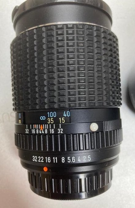 pentax-k 135mm 2.5, Audio, Tv en Foto, Fotografie | Lenzen en Objectieven, Ophalen of Verzenden, Zo goed als nieuw, Overige typen