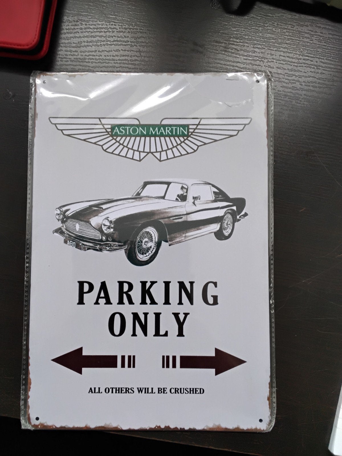 ASTON MARTIN, Ophalen of Verzenden, Zo goed als nieuw, Auto's