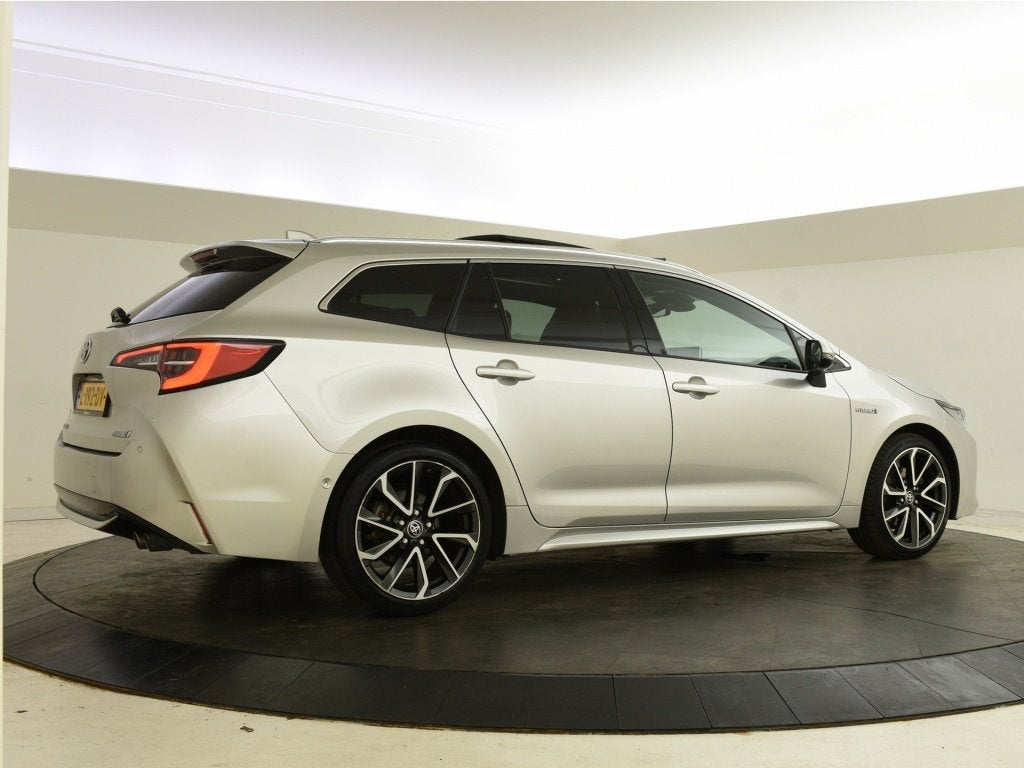 Toyota Corolla Touring Sports 2.0 Hybrid Premium | Panorama, Auto's, Automaat, 450 kg, Gebruikt, 4 cilinders