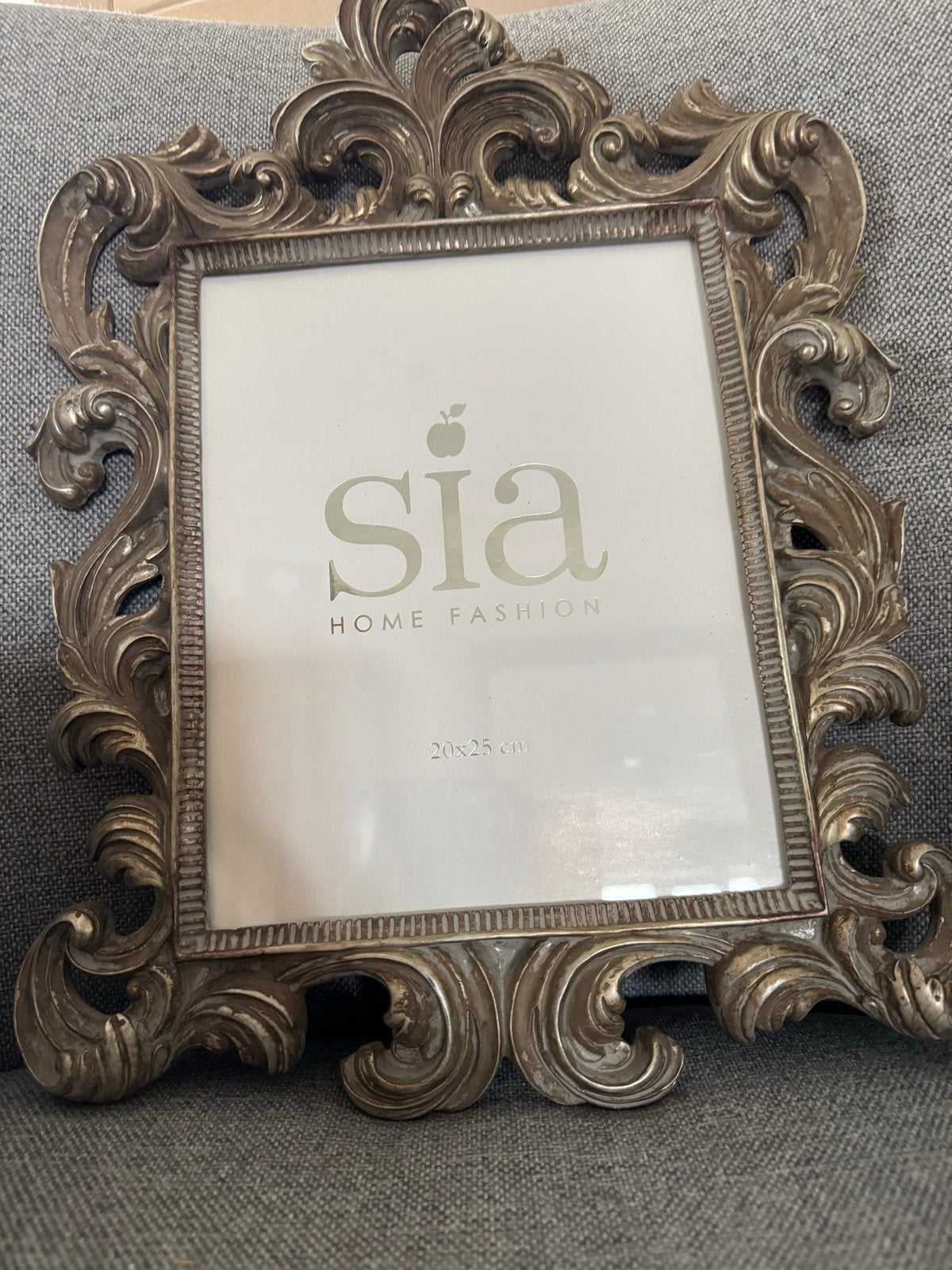 Sia Home Fashion fotolijst 20x25 cm, Ophalen, Overige materialen, Zo goed als nieuw, Fotolijst