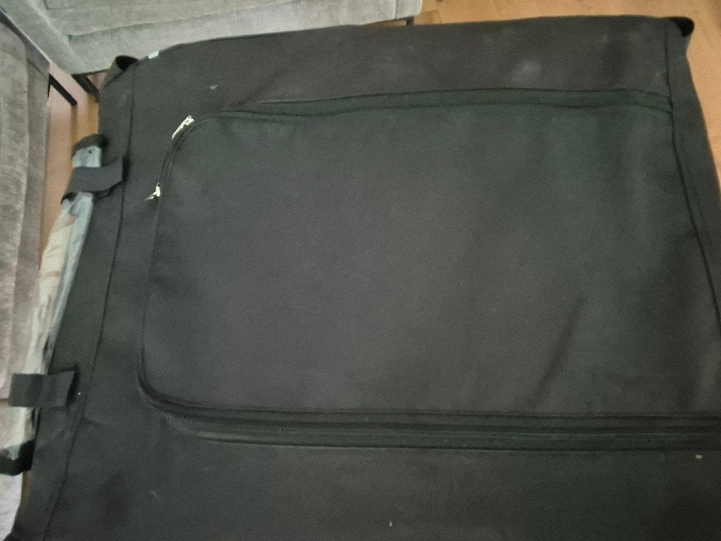 Honden fietskar VidaXl zwart, Overige merken, Ophalen, Nieuw, Hondenfietskar
