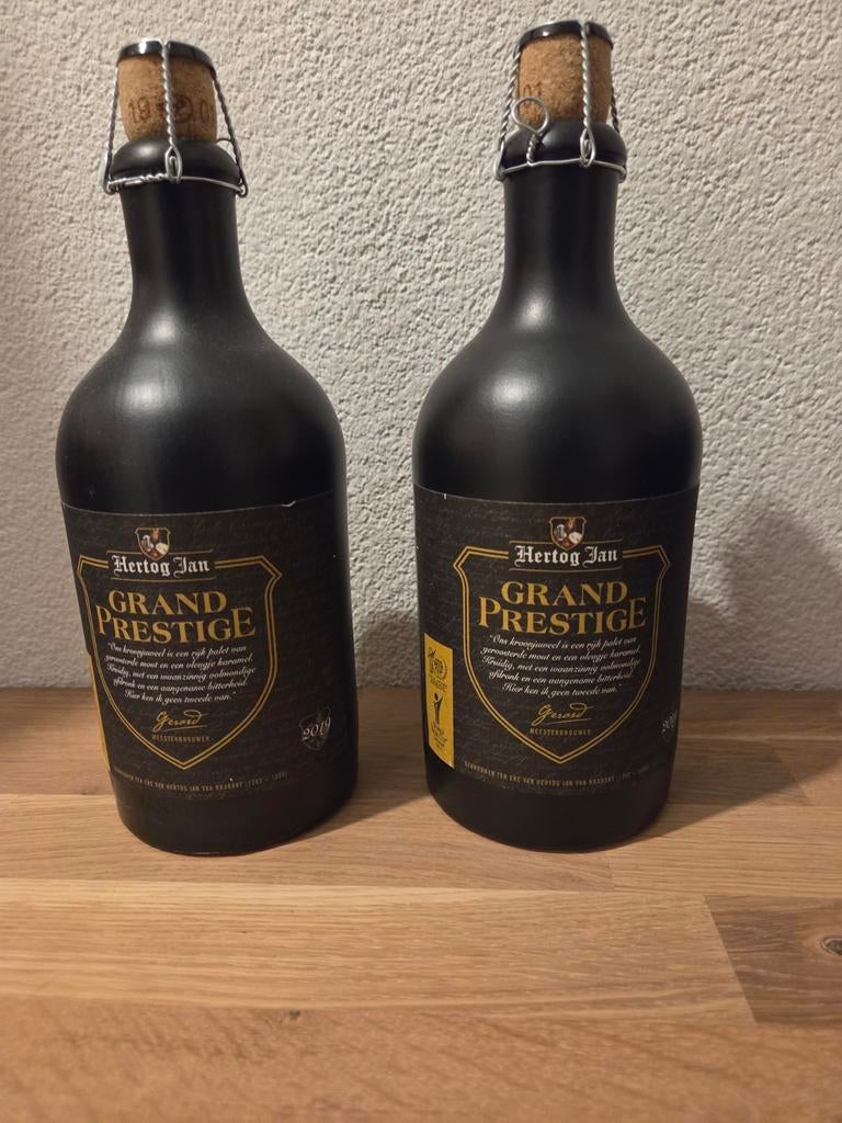 Hertog Jan Grand Prestige 2019 - Ongeopend, Verzamelen, Biermerken, Ophalen of Verzenden, Nieuw, Flesje(s), Hertog Jan
