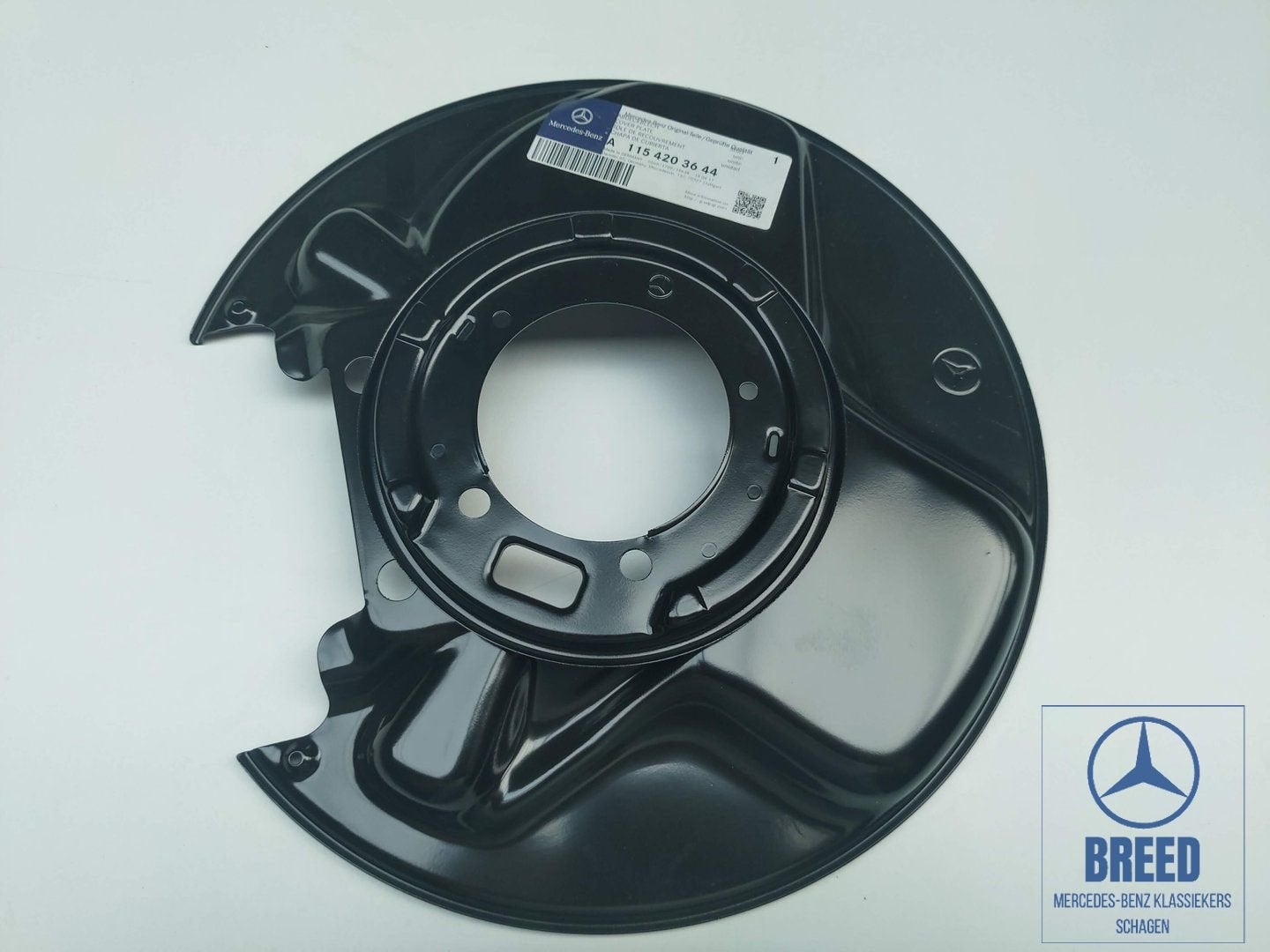 Nieuw: Ankerplaat achterzijde rechts Mercedes R107 W114 W115, -, -, Nieuw, Ophalen of Verzenden