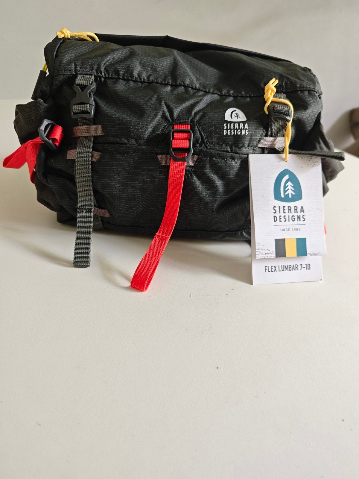 Sierra Designs-Flex Lumbar 7-10 liter 229 gram nieuw €104 !, Sport en Fitness, Bergsport en Wandelen, Ophalen of Verzenden, Nieuw