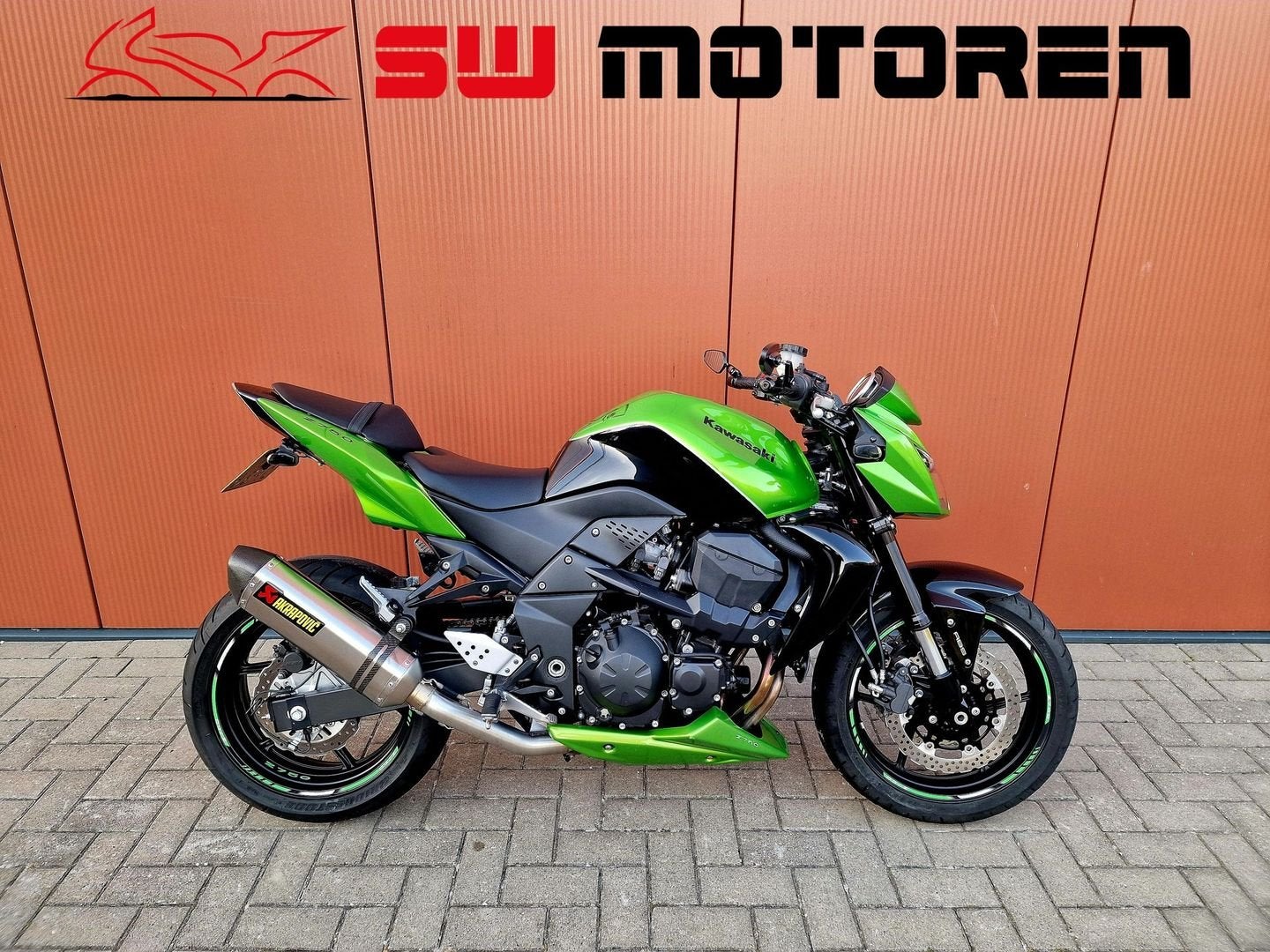 Z750 ABS, 2E EIG. NL MOTOR, NIEUWSTAAT, AKRAPOVIC, Z 750 ABS, Motoren, Motoren | Kawasaki, 4 cilinders, Motorrijbewijs A, Bedrijf