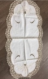 sierkleedjes, 50 tot 100 cm, Zo goed als nieuw, Overige vormen, 50 tot 100 cm