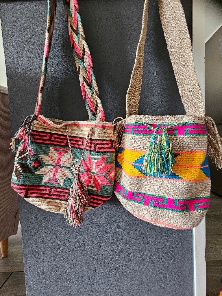 Nieuwe wayuu tassen uit columbia, Ophalen, Nieuw, Overige kleuren, Overige typen