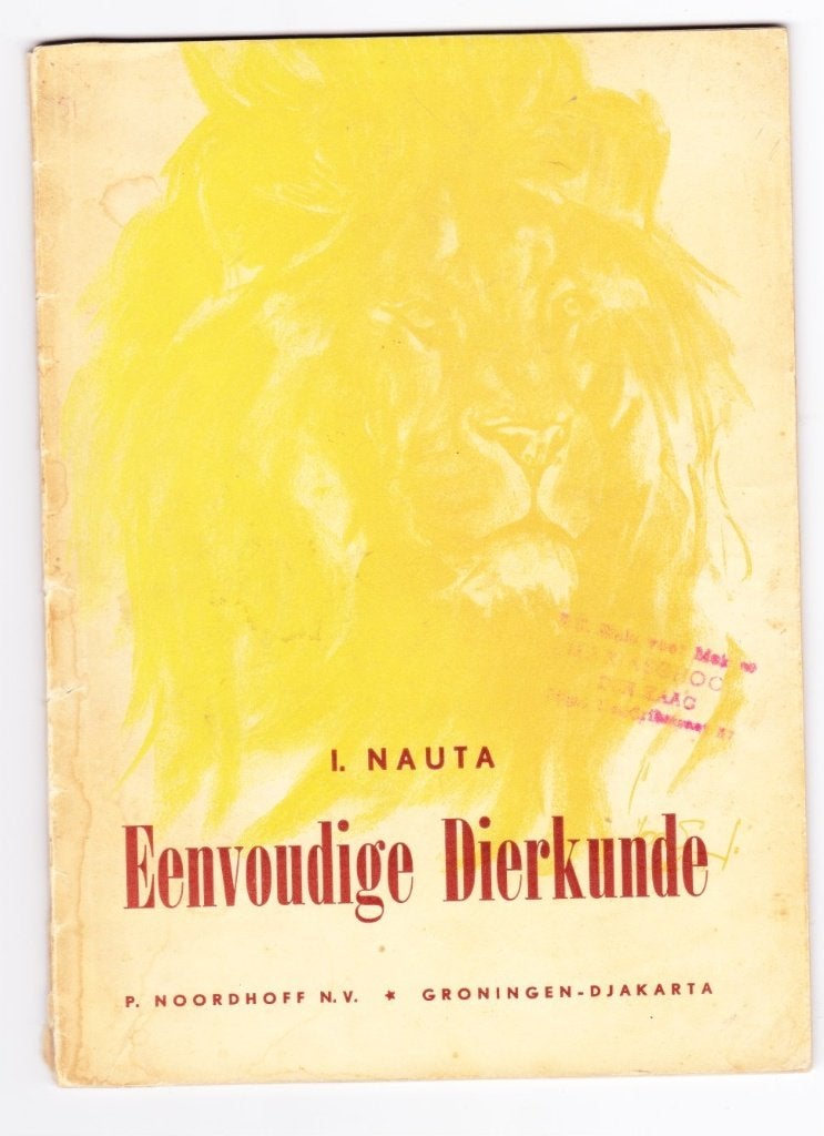 Eenvoudige dierkunde I. Nauta 1953, Ophalen of Verzenden, Gelezen