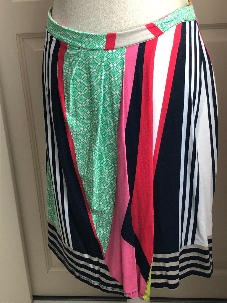 Rok Merk PROMISS Maat L, Kleding | Dames, Rokken, Promiss, Meerkleurig, Maat 42/44 (L), Ophalen of Verzenden