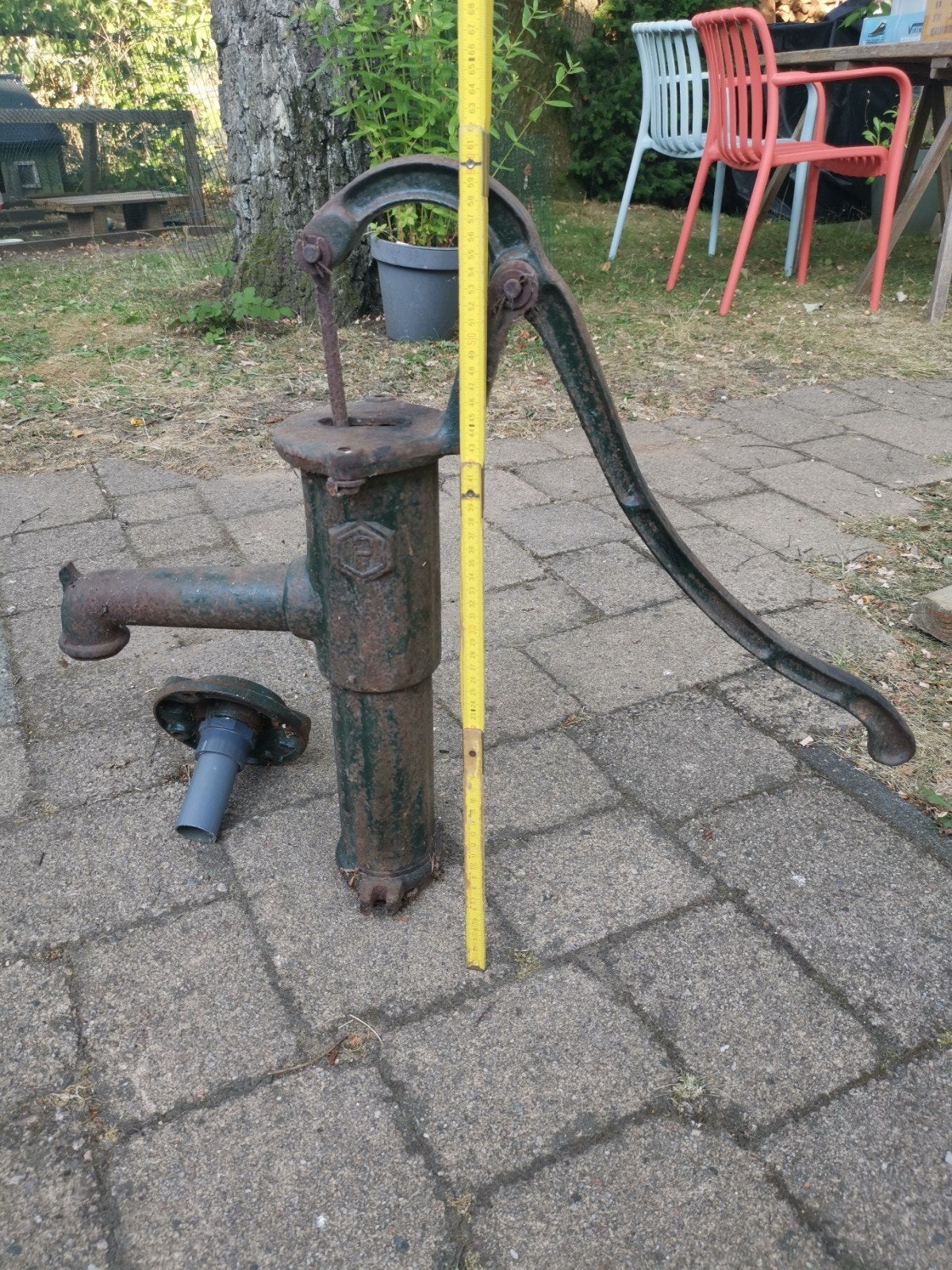 Handwaterpomp, Tuin en Terras, Waterpompen, Ophalen of Verzenden, Gebruikt, Handmatig, Bronpomp